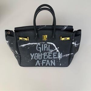 Sonique Saturday Girl You Been A Fan, House Bag 35CM Excellent condition!